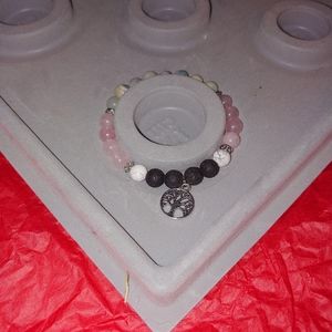 Beaded Bracelet of balance, harmony, and love
